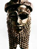 Nineveh: Bronze Head