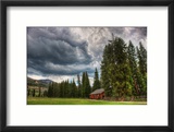 The Storm Hitting the Barn
