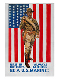 World War I: US Marines