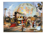 World'S Railroad Scene