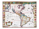 New World Map  1616