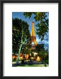 Walking to Dinner in Paris