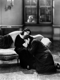 Silent Film Still: Couples
