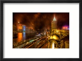 The Bund in the Rain