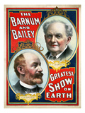 PT Barnum/James A Bailey