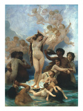 Bouguereau: Birth Of Venus