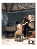 Gerome: The Bath  1880
