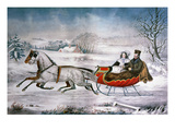 The Road-Winter  1853