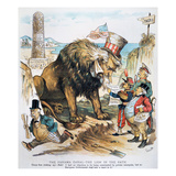 Monroe Doctrine: Cartoon