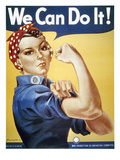 Wwii: Rosie The Riveter