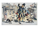 Prohibition  Cartoon  1889