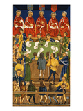 England: Court  15Th Century