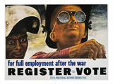WWII: Employment Poster
