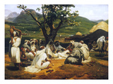 Vernet: Arab Tale-Teller