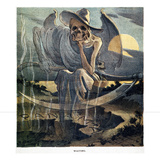 Panama Canal Cartoon  1904
