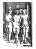 Durer: Four Witches  1497