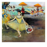 Degas: Dancer  1878