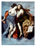 Furini: Muses  17Th Century