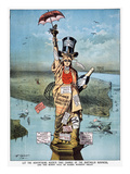 Statue Of Liberty Cartoon