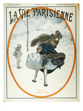 French Magazine Cover