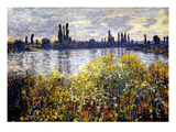 Monet: Seine/Vetheil  1880