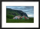 Remote Farmhouse with Waterfall