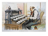 G Cleveland Cartoon  1893