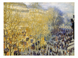 Monet: Carnival  1873
