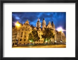 Leipzig at Night