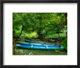 Dragon Boats of Commoners on a Lonely Stream near Hangzhou