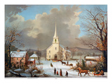 Winter Scene  C1875