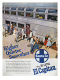 Railroad Ad  1957