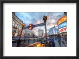 The London Underground - Piccadilly
