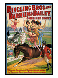 Circus Poster  1920S