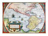 New World Map  1570