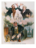 Cartoon: Panic Of 1893