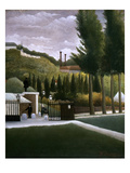 Rousseau: House  C1900