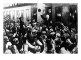 Lenin At Finland Station