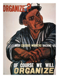 Labor: Poster  1930S
