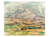 Cezanne: St Victoire  1897