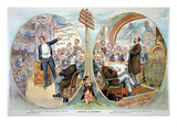 Business Cartoon  1904