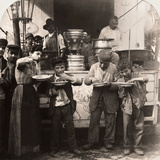 Spaghetti Vendor  C1908
