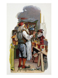 American Christmas Card