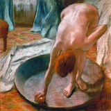 Edgar Degas: The Tub  1886