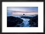 The Edge of Iceland at Sunset