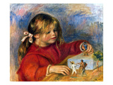 Renoir: Claude Playing