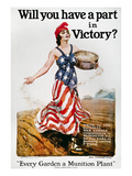 World War I: US Poster