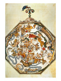 Apian's Zodiac  1540