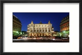 Arriving at the Grand Opera House