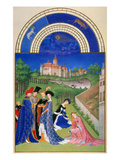 Tres Riches Heures: April